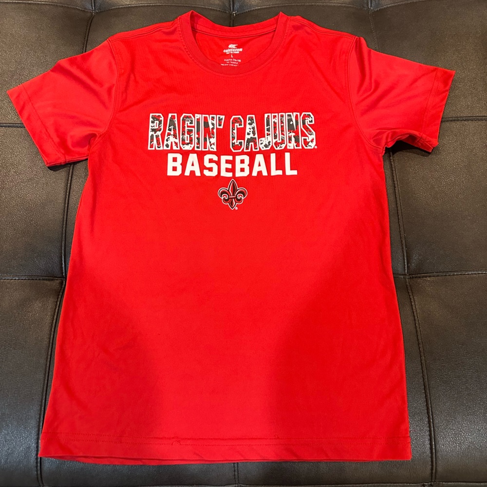 Ragin Cajuns Baseball Tee